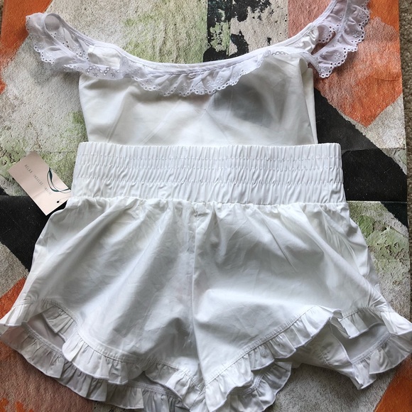 Smash + Tess Other - Smash + Tess Babydoll Tank and Shorts